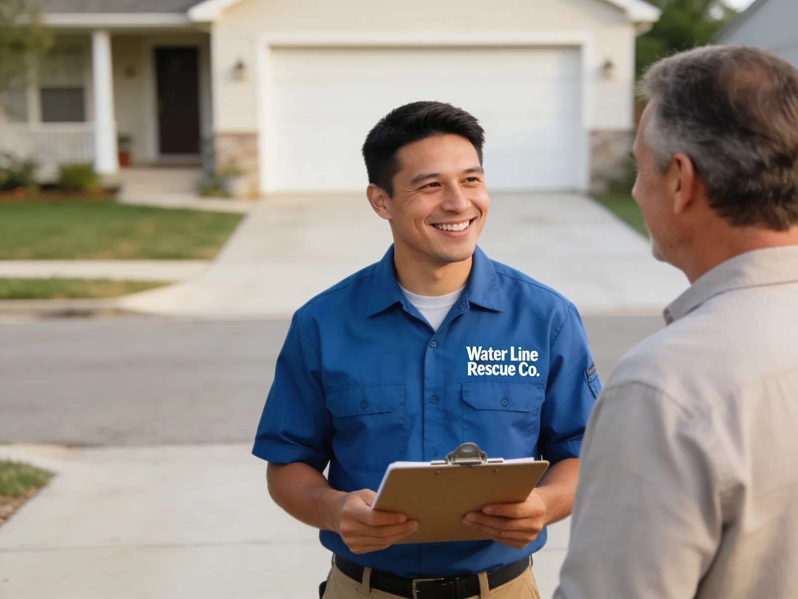 Water Line Repair Mantador, ND FAQs